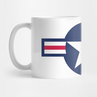 United States Air Force roundel Mug